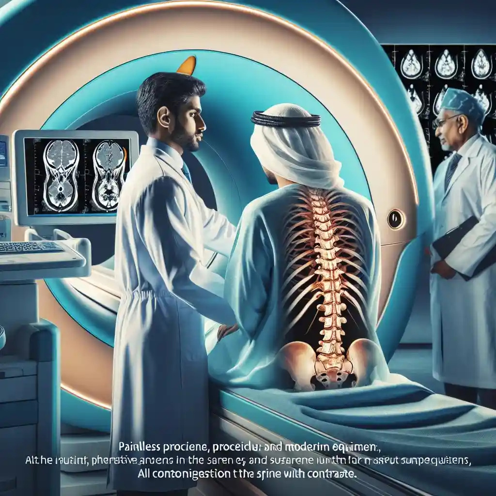 Когда назначается МРТ позвоночника